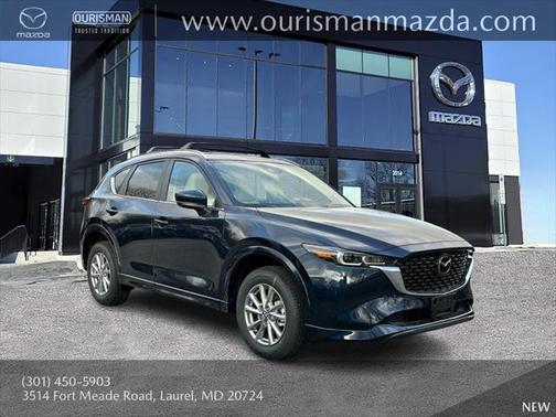 2025 Mazda CX-5 2.5 S Preferred