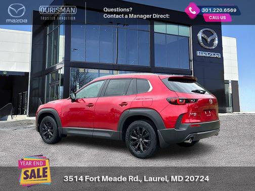 2025 Mazda CX-50 2.5 S Preferred Package