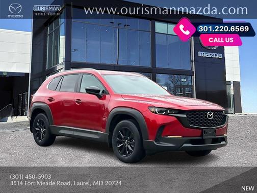 2025 Mazda CX-50 2.5 S Preferred Package