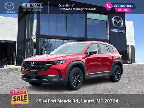 2025 Mazda CX-50 2.5 S Preferred Package