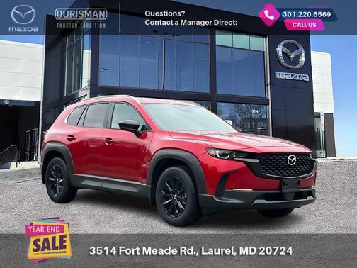 2025 Mazda CX-50 2.5 S Preferred Package