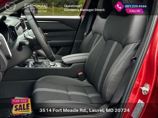 2025 Mazda CX-50 2.5 S Preferred Package