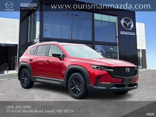 2025 Mazda CX-50 2.5 S Preferred Package