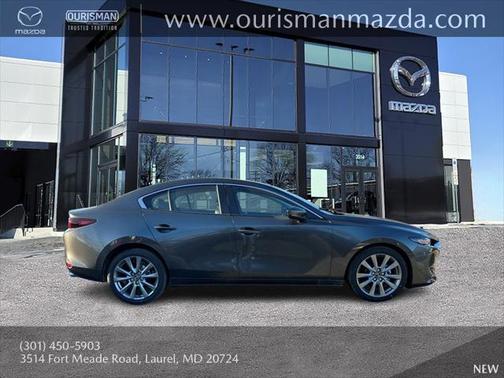 2025 Mazda Mazda3 FWD w/Preferred Package