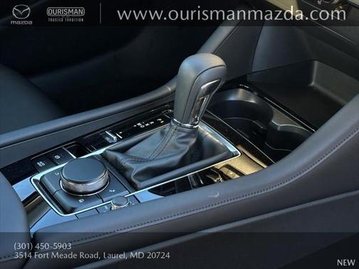2025 Mazda Mazda3 FWD w/Preferred Package