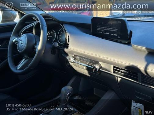 2025 Mazda Mazda3 FWD w/Preferred Package