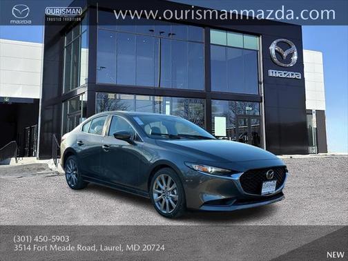 2025 Mazda Mazda3 FWD w/Preferred Package