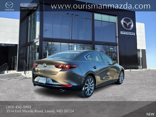 2025 Mazda Mazda3 FWD w/Preferred Package