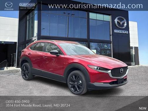 2025 Mazda CX-30 Select
