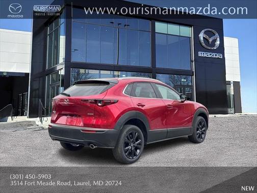 2025 Mazda CX-30 Select