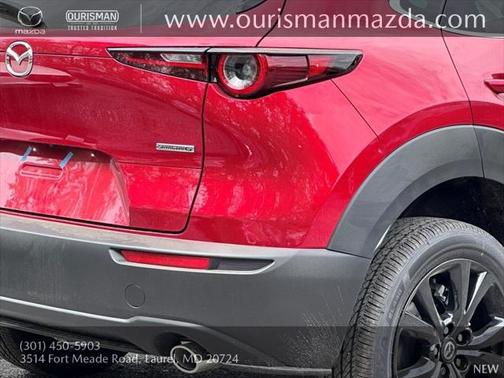 2025 Mazda CX-30 Select