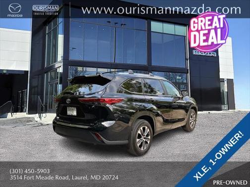 2023 Toyota Highlander XLE