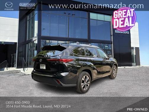 2023 Toyota Highlander XLE