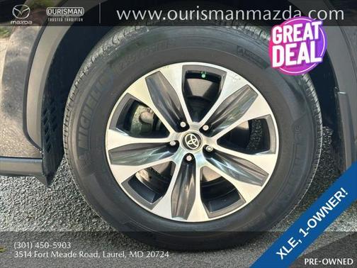 2023 Toyota Highlander XLE