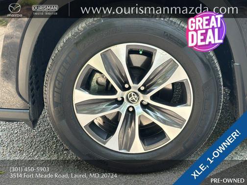 2023 Toyota Highlander XLE