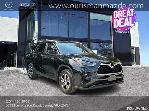 2023 Toyota Highlander XLE