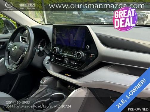 2023 Toyota Highlander XLE