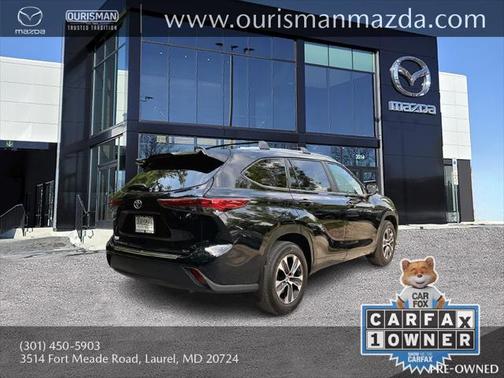 2023 Toyota Highlander XLE