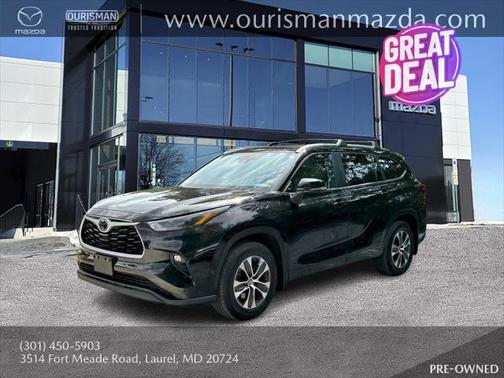 2023 Toyota Highlander XLE