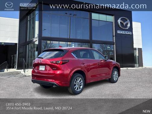 2025 Mazda CX-5 2.5 S Preferred
