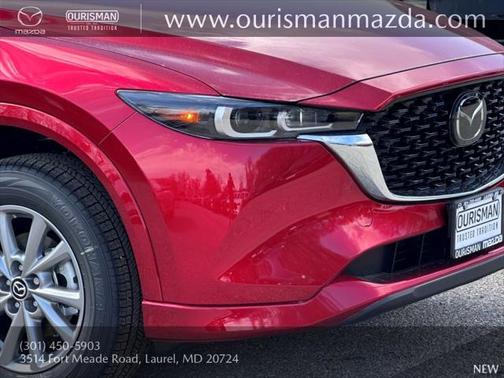 2025 Mazda CX-5 2.5 S Preferred