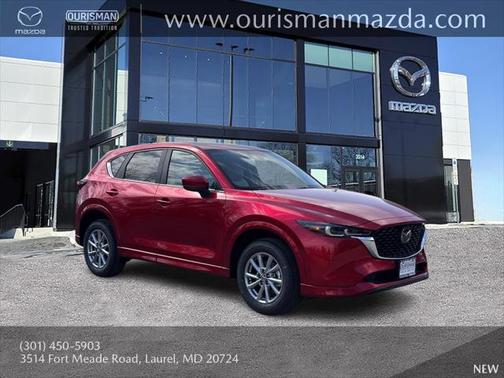 2025 Mazda CX-5 2.5 S Preferred