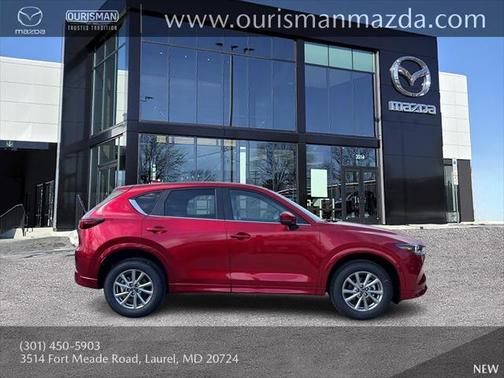 2025 Mazda CX-5 2.5 S Preferred