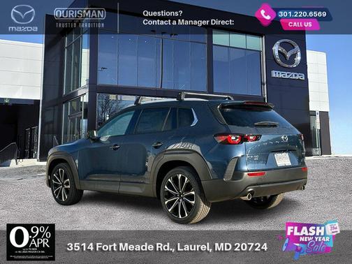 2025 Mazda CX-50 2.5 S Premium Plus Package