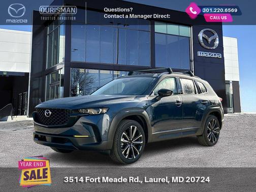 2025 Mazda CX-50 2.5 S Premium Plus Package