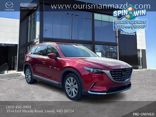 2021 Mazda CX-9 Signature