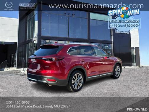 2021 Mazda CX-9 Signature