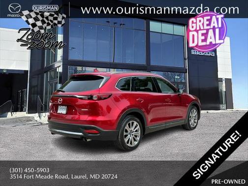 2021 Mazda CX-9 Signature