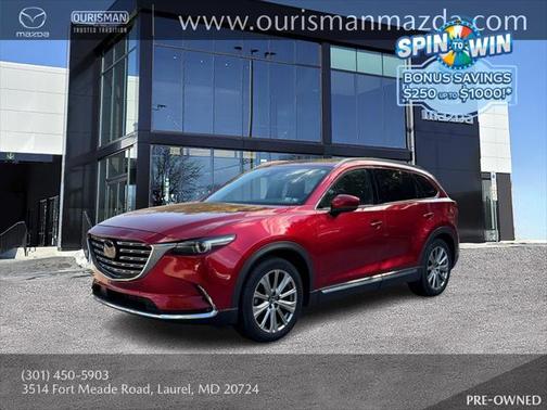 2021 Mazda CX-9 Signature