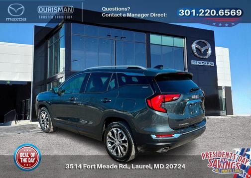 2020 GMC Terrain SLT