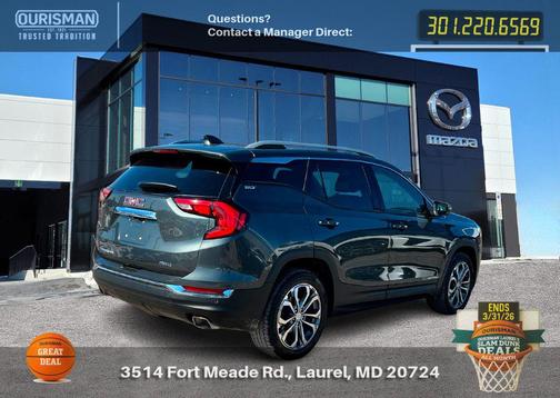 2020 GMC Terrain SLT