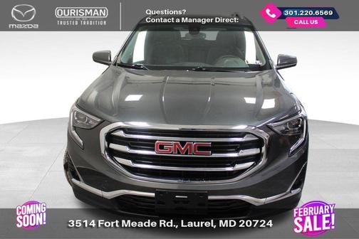 2020 GMC Terrain SLT