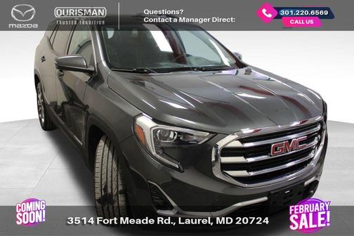 2020 GMC Terrain SLT