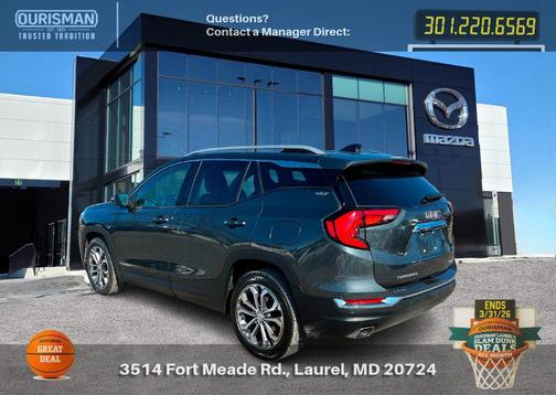 2020 GMC Terrain SLT