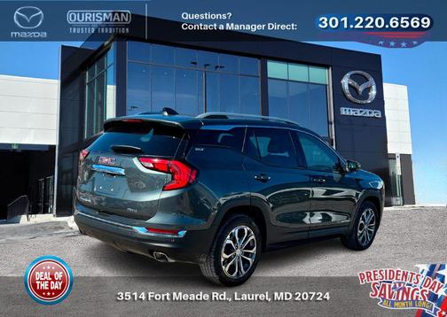 2020 GMC Terrain SLT