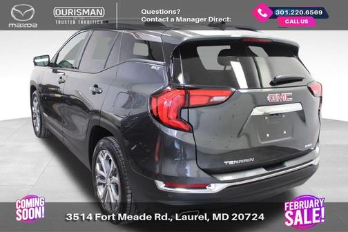2020 GMC Terrain SLT