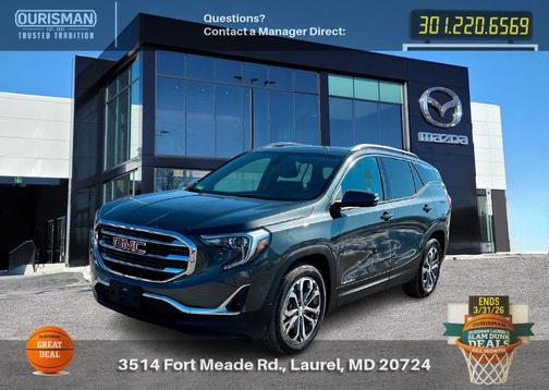 2020 GMC Terrain SLT