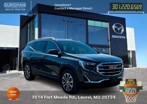 2020 GMC Terrain SLT