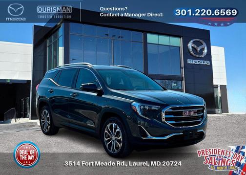 2020 GMC Terrain SLT