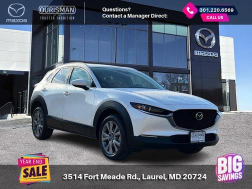 2022 Mazda CX-30 2.5 S Premium Package