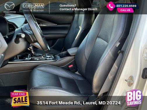 2022 Mazda CX-30 2.5 S Premium Package