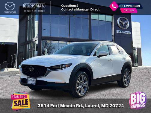 2022 Mazda CX-30 2.5 S Premium Package