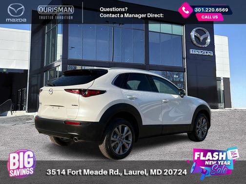2022 Mazda CX-30 2.5 S Premium Package
