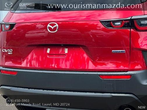 2025 Mazda CX-50 Hybrid Preferred Package