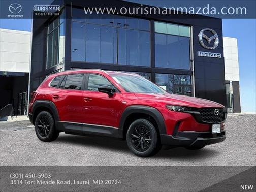 2025 Mazda CX-50 Hybrid Preferred Package