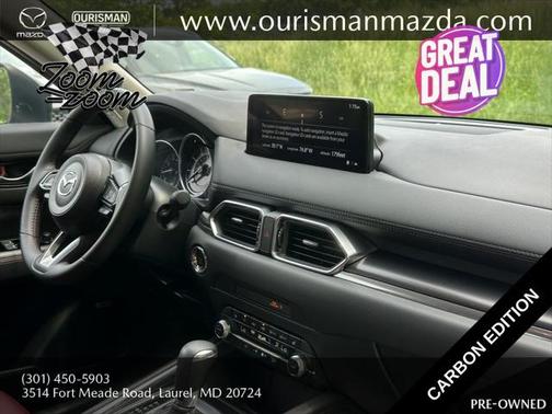 2025 Mazda CX-5 Carbon Edition